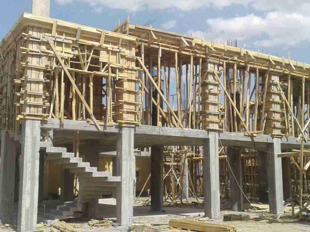 Bergama İnşaat Kalıpçısı